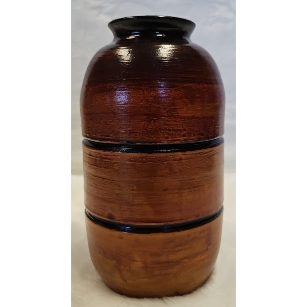 Brown Barrel Pottery‎ by Adams 7"x4"